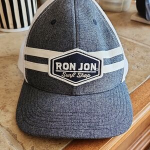 Ron Jon Blue and White Surf Shop Hat